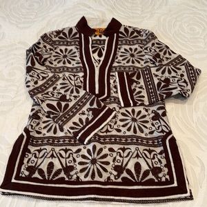 Tory Burch Tunic Size 8